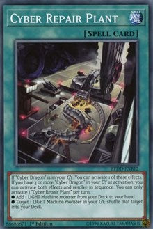 Cyber Repair Plant [Legendary Dragon Decks] [LEDD-ENB12] | Gear Gaming Bentonville