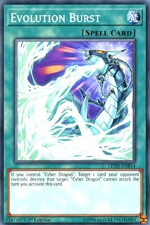 Evolution Burst [Legendary Dragon Decks] [LEDD-ENB14] | Gear Gaming Bentonville