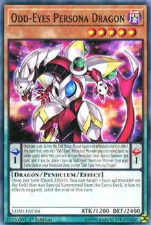 Odd-Eyes Persona Dragon [Legendary Dragon Decks] [LEDD-ENC04] | Gear Gaming Bentonville