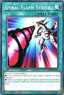 Spiral Flame Strike [Legendary Dragon Decks] [LEDD-ENC16] | Gear Gaming Bentonville