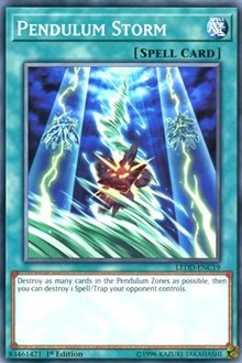 Pendulum Storm [Legendary Dragon Decks] [LEDD-ENC19] | Gear Gaming Bentonville