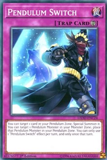 Pendulum Switch [Legendary Dragon Decks] [LEDD-ENC24] | Gear Gaming Bentonville