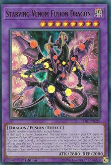 Starving Venom Fusion Dragon [Legendary Dragon Decks] [LEDD-ENC25] | Gear Gaming Bentonville