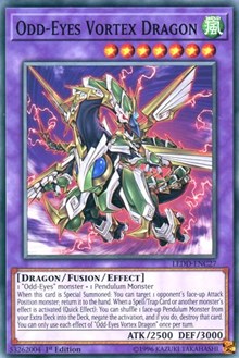 Odd-Eyes Vortex Dragon [Legendary Dragon Decks] [LEDD-ENC27] | Gear Gaming Bentonville