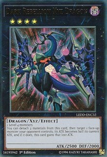 Dark Rebellion Xyz Dragon [Legendary Dragon Decks] [LEDD-ENC32] | Gear Gaming Bentonville