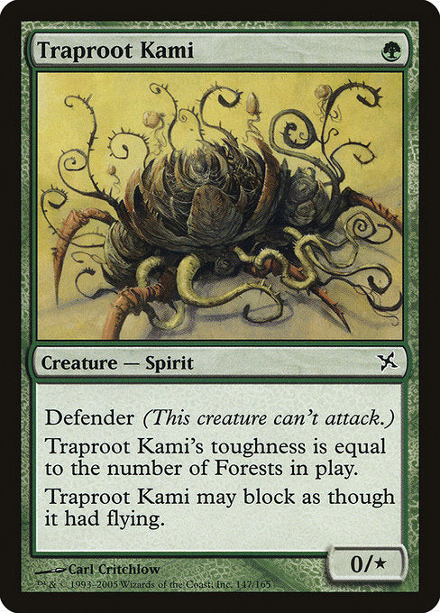 Traproot Kami [Betrayers of Kamigawa] | Gear Gaming Bentonville