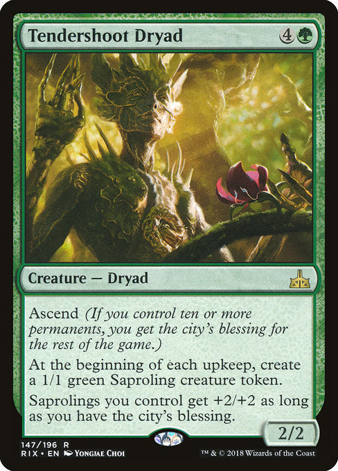 Tendershoot Dryad [Rivals of Ixalan] | Gear Gaming Bentonville