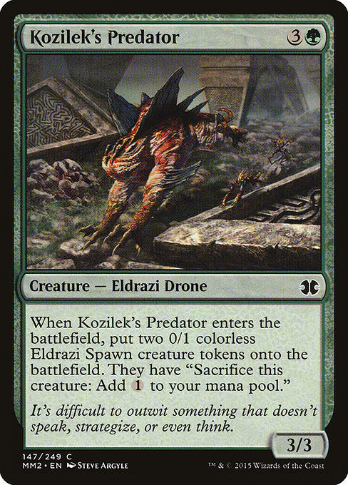 Kozilek's Predator [Modern Masters 2015] | Gear Gaming Bentonville