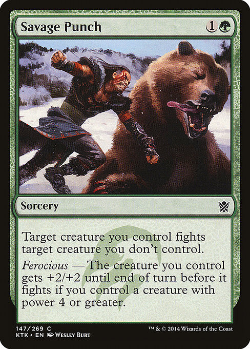 Savage Punch [Khans of Tarkir] | Gear Gaming Bentonville