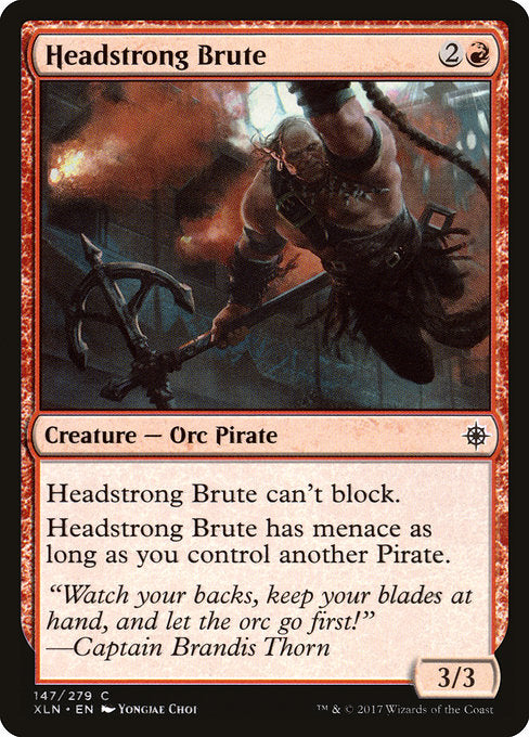 Headstrong Brute [Ixalan] | Gear Gaming Bentonville