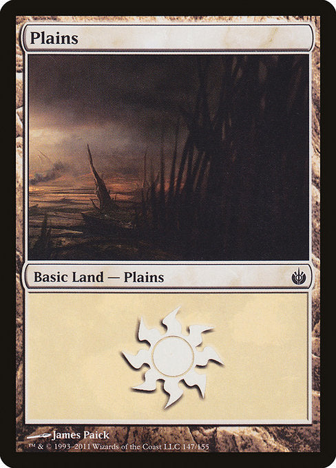 Plains (147) [Mirrodin Besieged] | Gear Gaming Bentonville