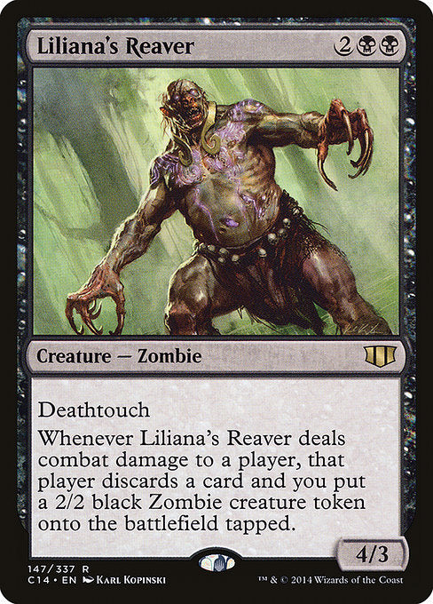 Liliana's Reaver [Commander 2014] | Gear Gaming Bentonville