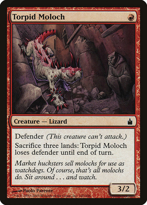 Torpid Moloch [Ravnica: City of Guilds] | Gear Gaming Bentonville