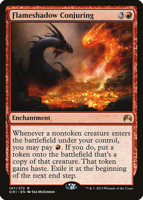 Flameshadow Conjuring [Magic Origins] | Gear Gaming Bentonville