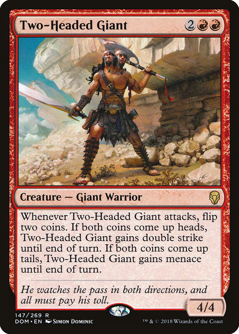 Two-Headed Giant [Dominaria] | Gear Gaming Bentonville