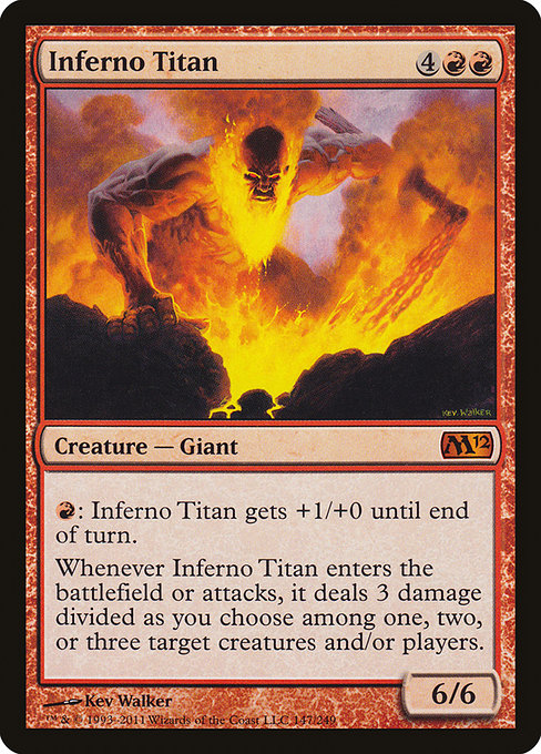 Inferno Titan [Magic 2012 (M12)] | Gear Gaming Bentonville