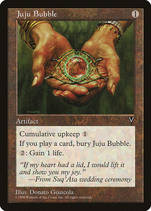 Juju Bubble [Visions] | Gear Gaming Bentonville