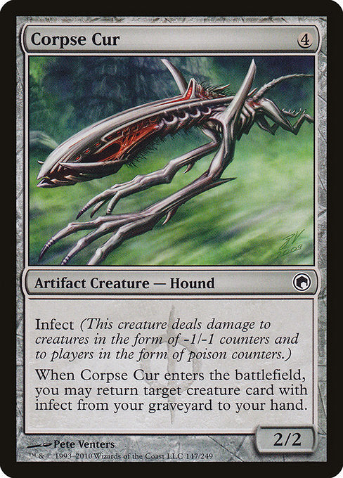 Corpse Cur [Scars of Mirrodin] | Gear Gaming Bentonville