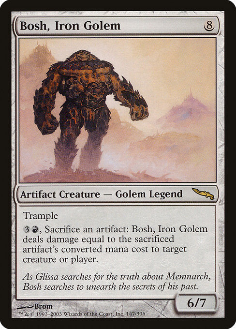 Bosh, Iron Golem [Mirrodin] | Gear Gaming Bentonville