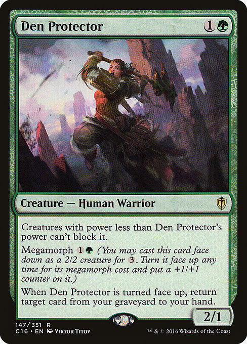 Den Protector [Commander 2016] | Gear Gaming Bentonville