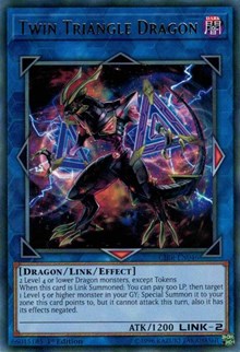 Twin Triangle Dragon [Circuit Break] [CIBR-EN046] | Gear Gaming Bentonville