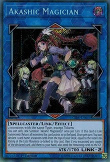 Akashic Magician [Circuit Break] [CIBR-EN051] | Gear Gaming Bentonville