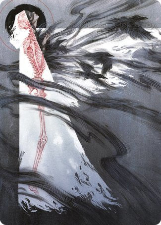 Tendrils of Agony Art Card [Strixhaven: School of Mages Art Series] | Gear Gaming Bentonville