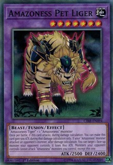 Amazoness Pet Liger [Circuit Break] [CIBR-EN094] | Gear Gaming Bentonville