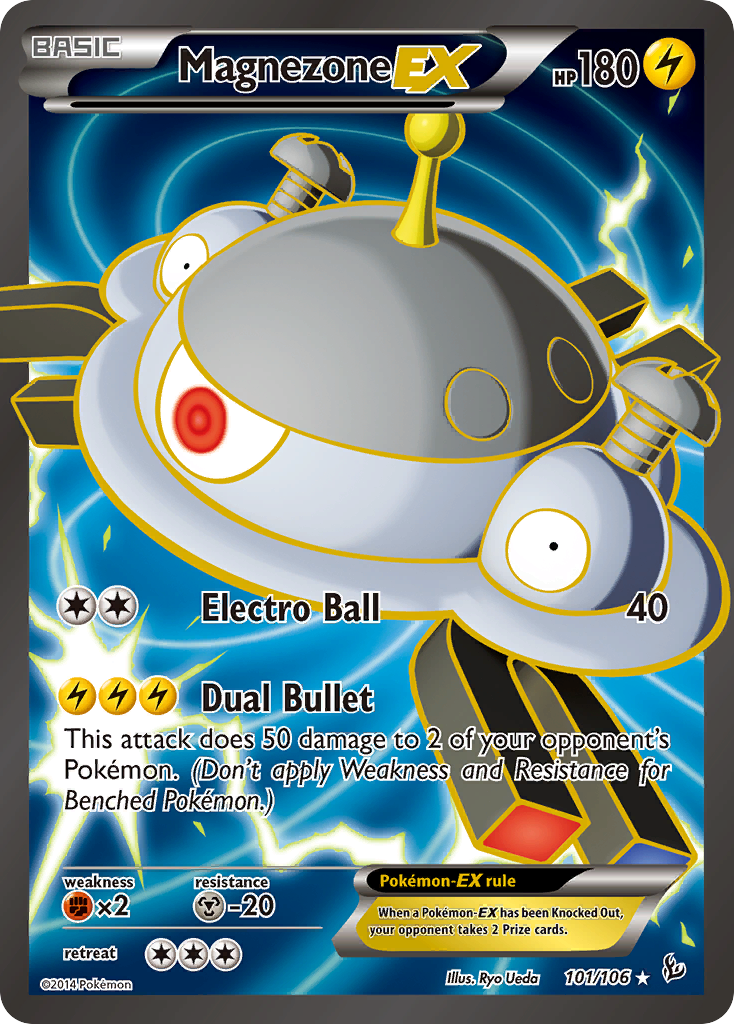 Magnezone EX (101/106) [XY: Flashfire] | Gear Gaming Bentonville