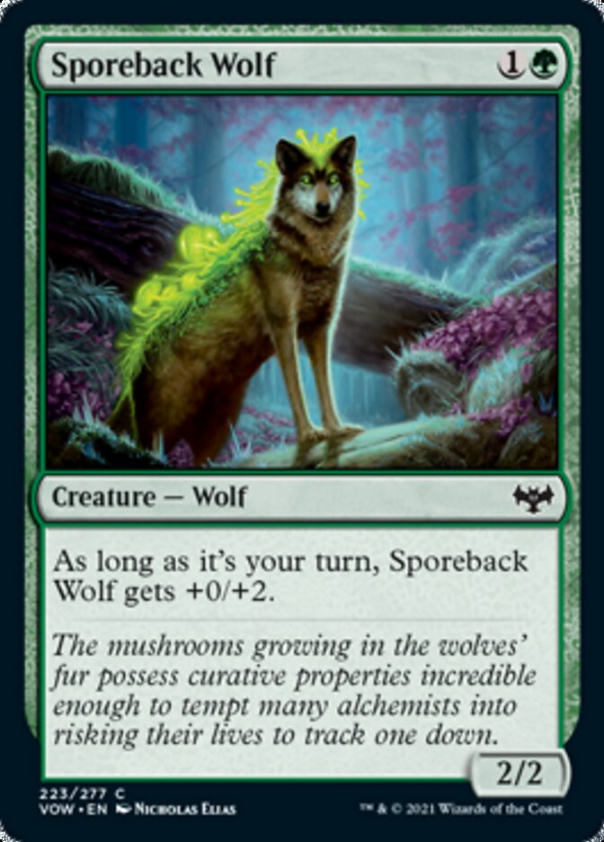 Sporeback Wolf [Innistrad: Crimson Vow] | Gear Gaming Bentonville