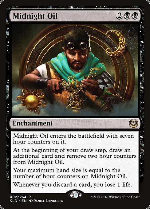 Midnight Oil [Kaladesh] | Gear Gaming Bentonville