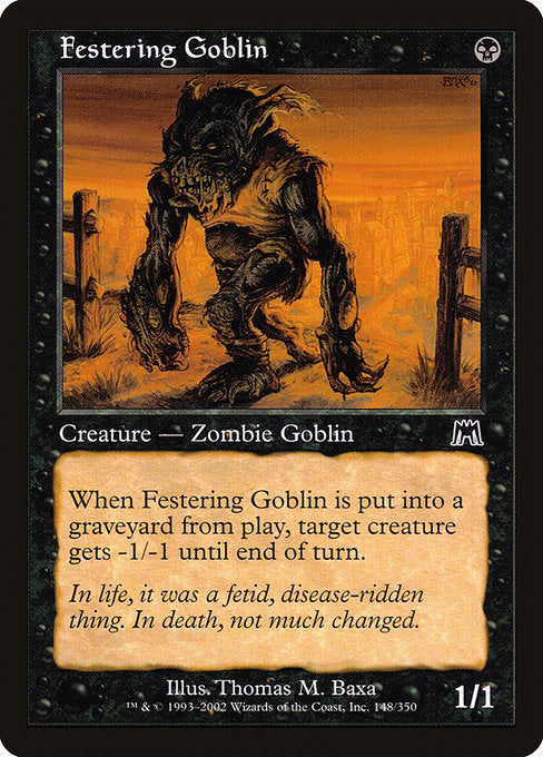 Festering Goblin [Onslaught] | Gear Gaming Bentonville