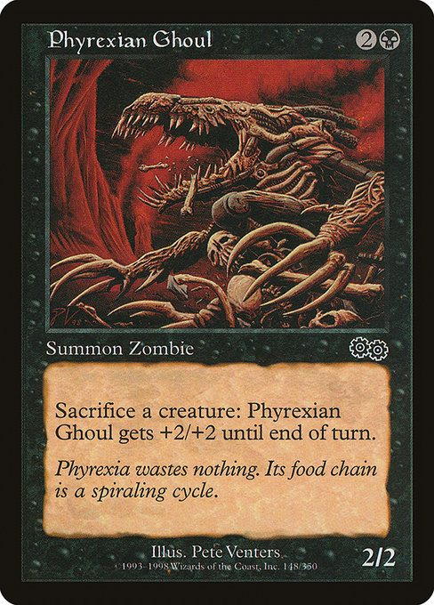 Phyrexian Ghoul [Urza's Saga] | Gear Gaming Bentonville