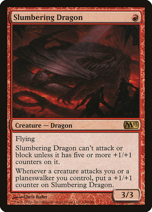 Slumbering Dragon [Magic 2013 (M13)] | Gear Gaming Bentonville