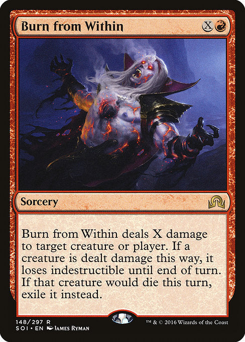 Burn from Within [Shadows over Innistrad] | Gear Gaming Bentonville