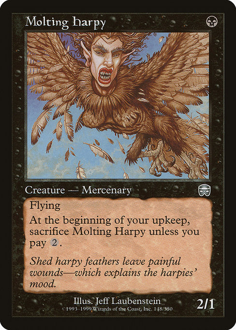 Molting Harpy [Mercadian Masques] | Gear Gaming Bentonville