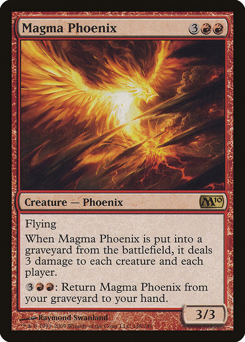 Magma Phoenix [Magic 2010 (M10)] | Gear Gaming Bentonville