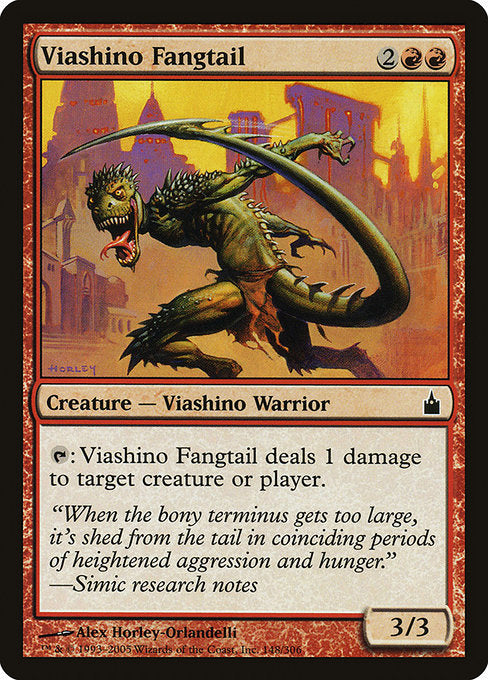 Viashino Fangtail [Ravnica: City of Guilds] | Gear Gaming Bentonville