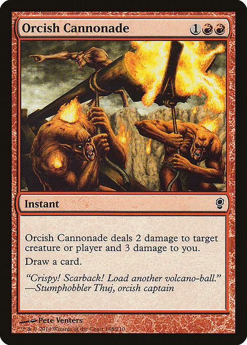 Orcish Cannonade [Conspiracy] | Gear Gaming Bentonville