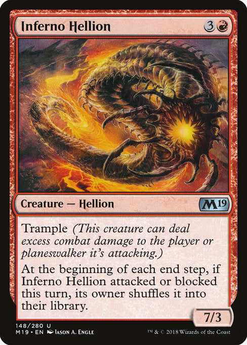 Inferno Hellion [Core Set 2019] | Gear Gaming Bentonville