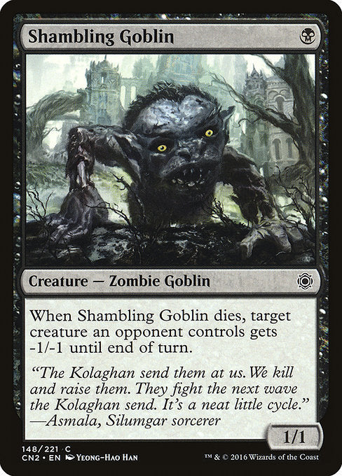 Shambling Goblin [Conspiracy: Take the Crown] | Gear Gaming Bentonville