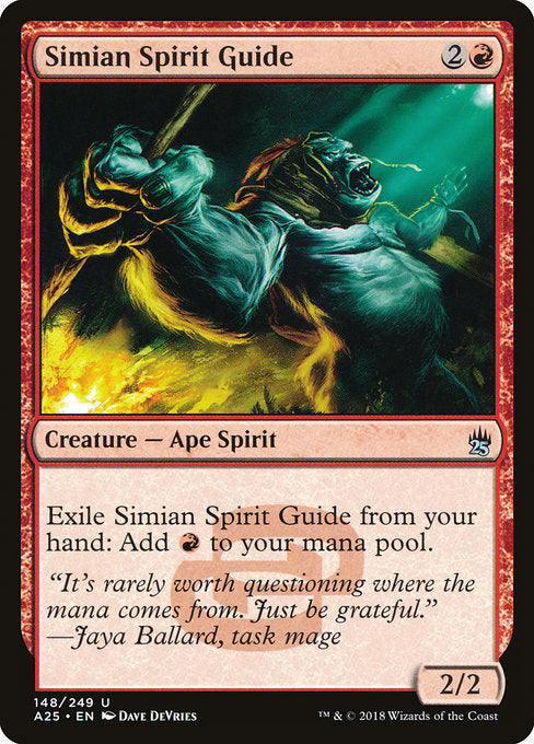 Simian Spirit Guide [Masters 25] | Gear Gaming Bentonville