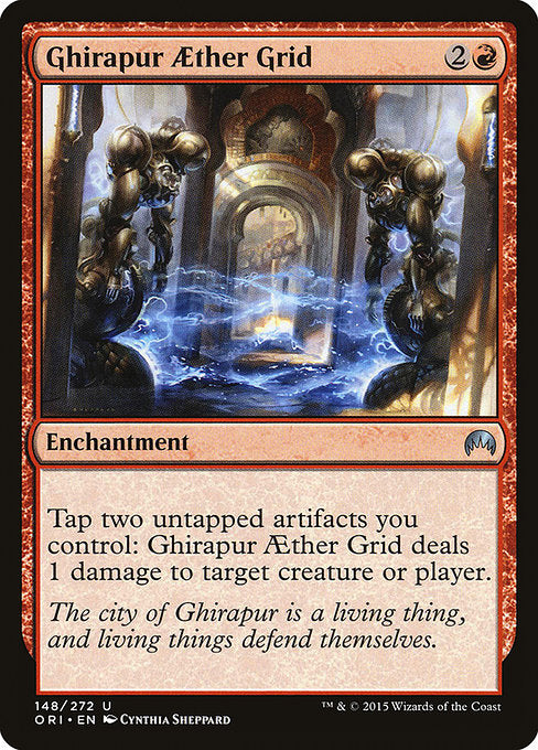 Ghirapur Aether Grid [Magic Origins] | Gear Gaming Bentonville