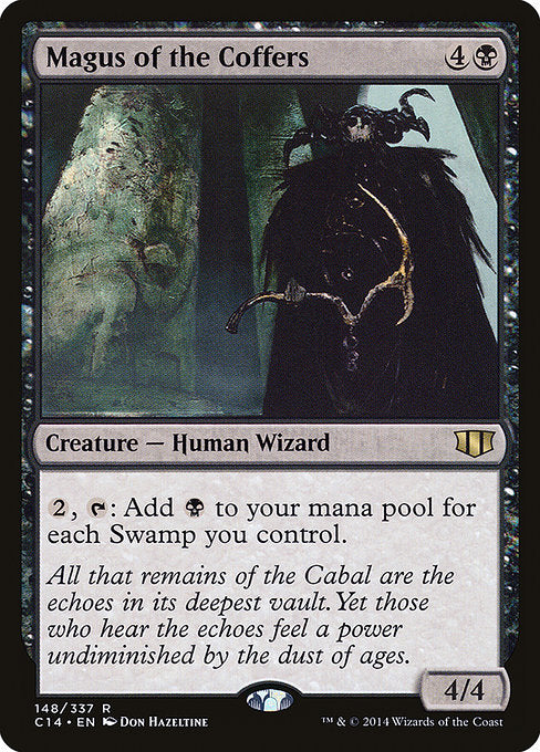 Magus of the Coffers [Commander 2014] | Gear Gaming Bentonville