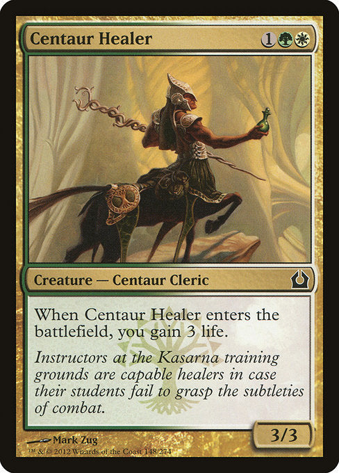 Centaur Healer [Return to Ravnica] | Gear Gaming Bentonville