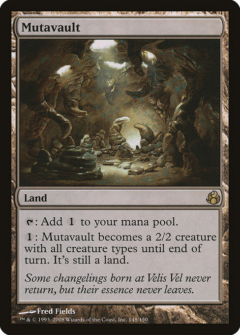 Mutavault [Morningtide] | Gear Gaming Bentonville