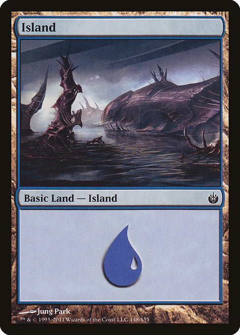 Island (148) [Mirrodin Besieged] | Gear Gaming Bentonville