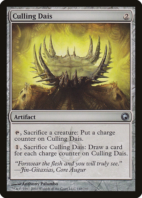 Culling Dais [Scars of Mirrodin] | Gear Gaming Bentonville