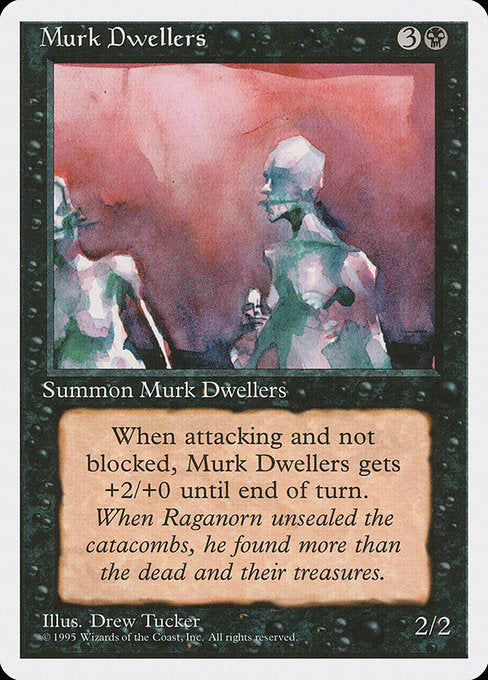 Murk Dwellers [Fourth Edition] | Gear Gaming Bentonville