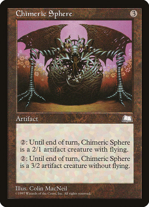 Chimeric Sphere [Weatherlight] | Gear Gaming Bentonville